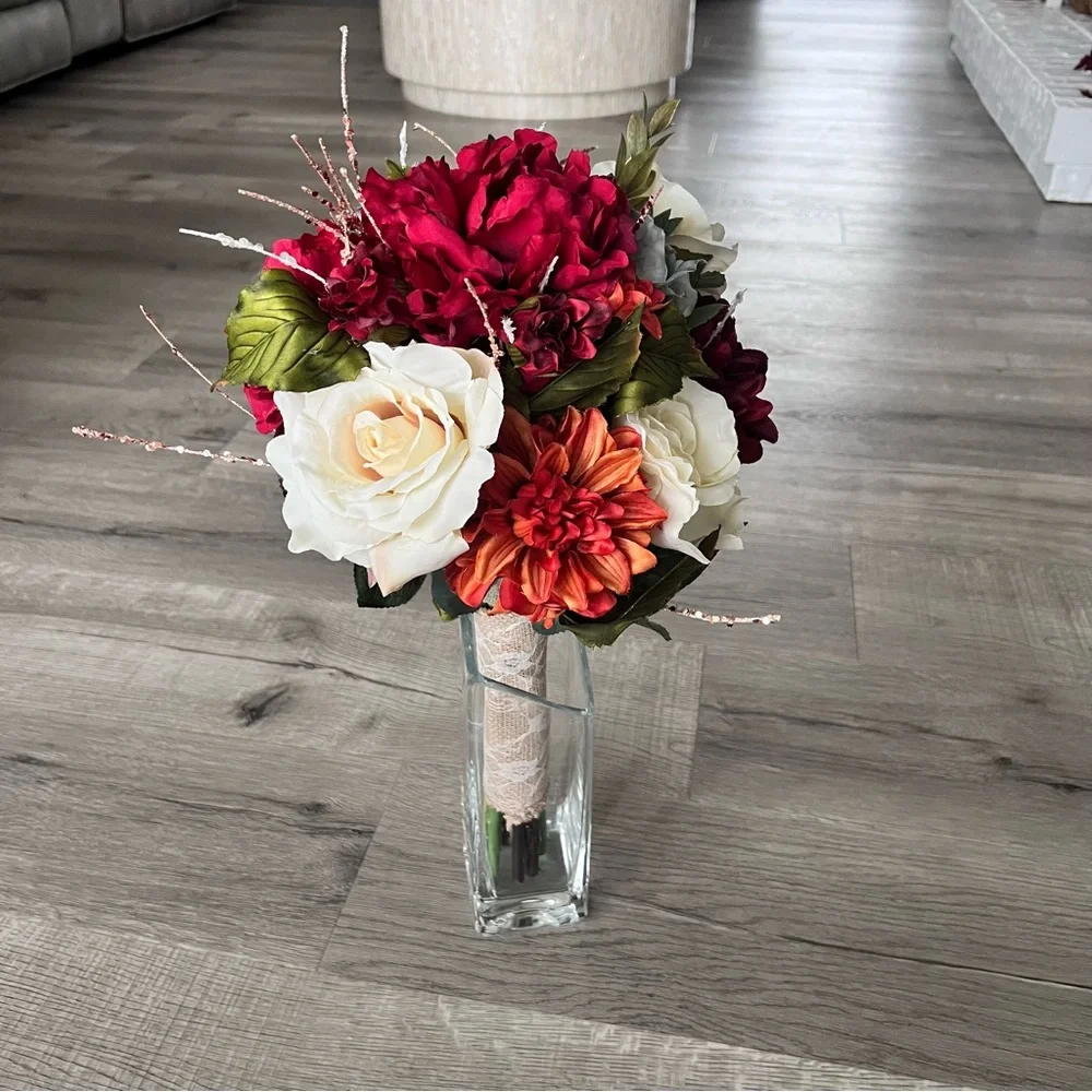 Romantic Bridal Bouquet